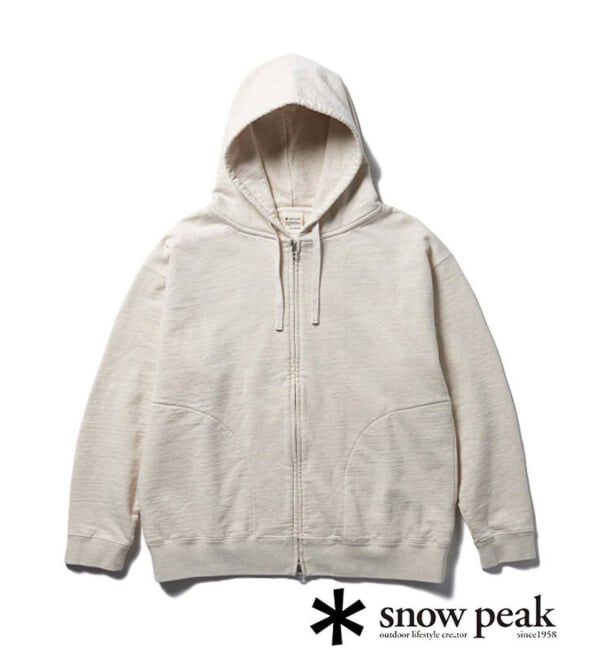 JOURNAL STANDARD relume「SNOWPEAK / スノーピーク Recycled Cotton Zip Up Parka」|パーカー|ナチュラル