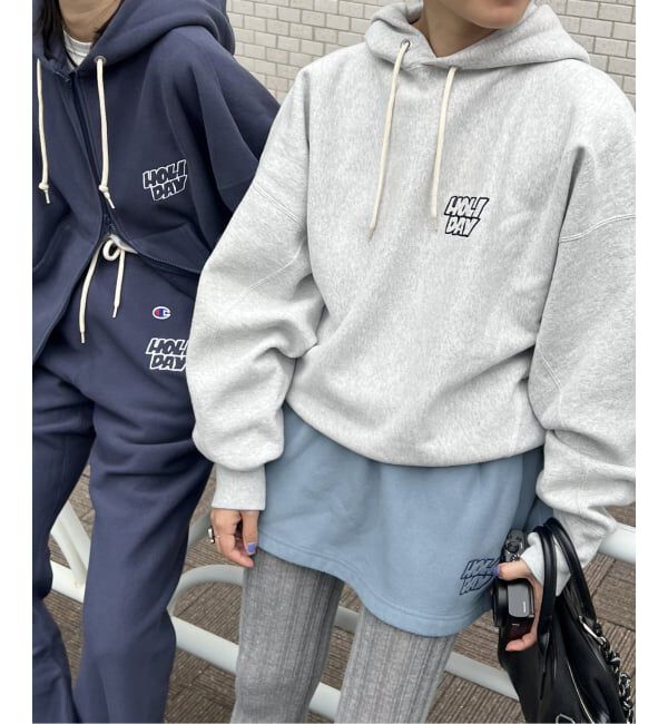 JOURNAL STANDARD「《予約》別注【CHAMPION*JOURNAL STANDARD by HOLIDAY】HOODIE」|パーカー|