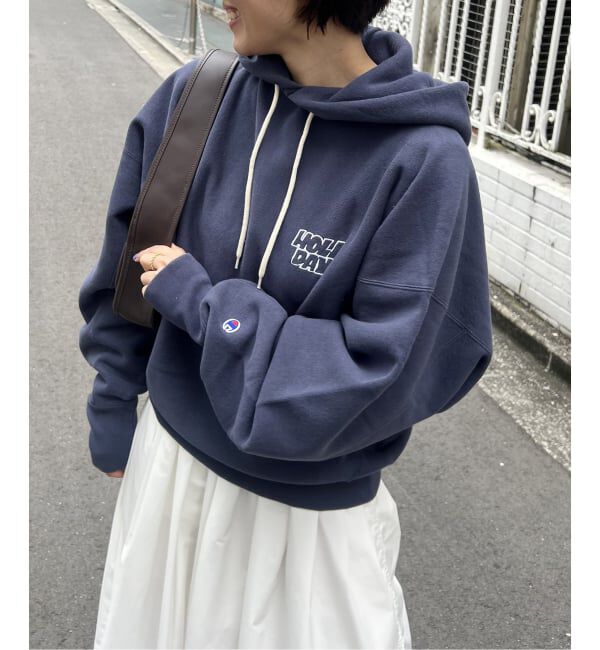 JOURNAL STANDARD「《予約》別注【CHAMPION*JOURNAL STANDARD by HOLIDAY】HOODIE」|パーカー|