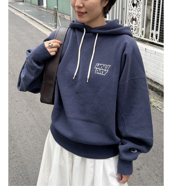 JOURNAL STANDARD「《予約》別注【CHAMPION*JOURNAL STANDARD by HOLIDAY】HOODIE」|パーカー|