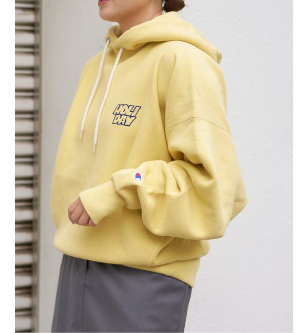 JOURNAL STANDARD「《予約》別注【CHAMPION*JOURNAL STANDARD by HOLIDAY】HOODIE」|パーカー|