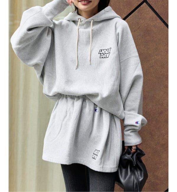 JOURNAL STANDARD「《予約》別注【CHAMPION*JOURNAL STANDARD by HOLIDAY】HOODIE」|パーカー|
