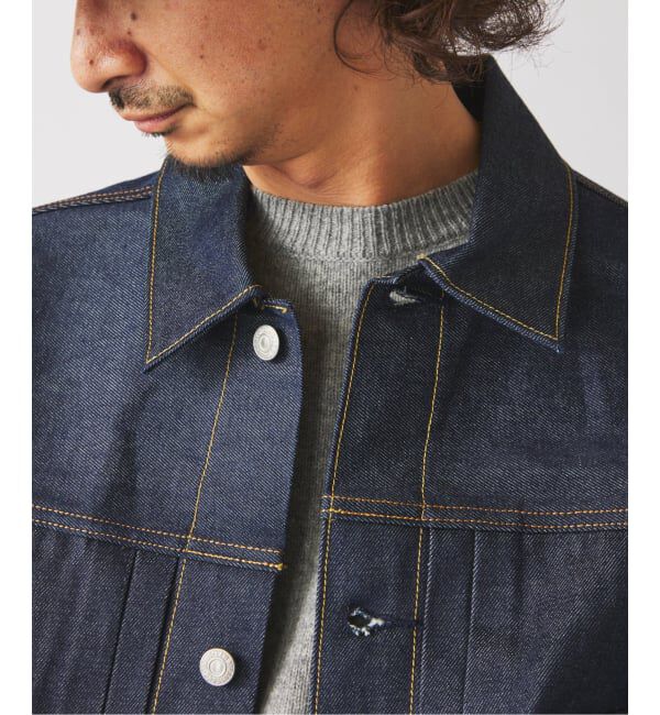 JOURNAL STANDARD relume「《予約》Levi&rsquo;s(R) / リーバイス(R) 別注 TYPE１ リジッド トラッカージャケット」|デニムジャケット|