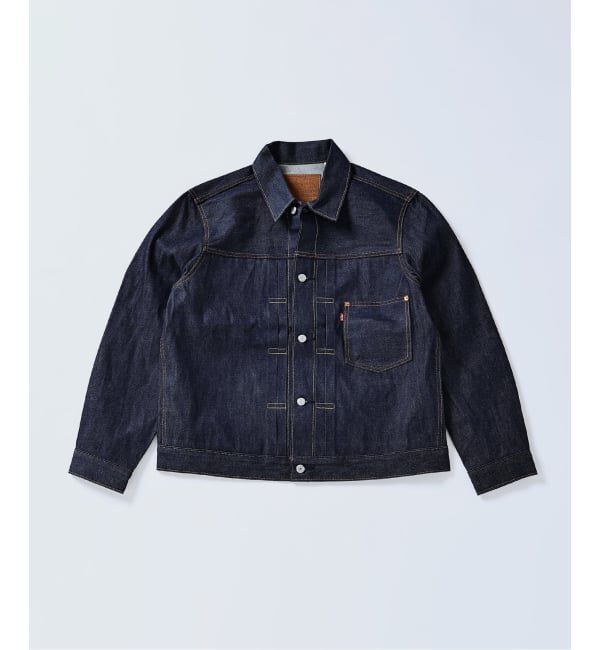 JOURNAL STANDARD relume「《予約》Levi&rsquo;s(R) / リーバイス(R) 別注 TYPE１ リジッド トラッカージャケット」|デニムジャケット|