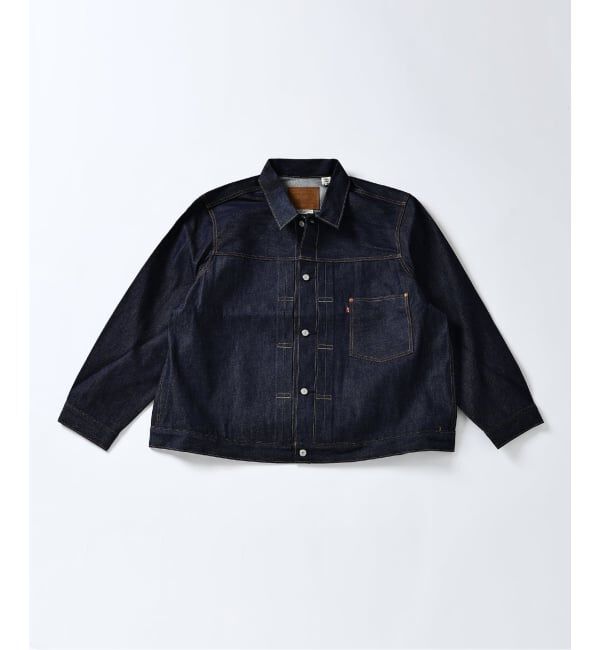 JOURNAL STANDARD relume「《予約》Levi&rsquo;s(R) / リーバイス(R) 別注 TYPE１ リジッド トラッカージャケット」|デニムジャケット|