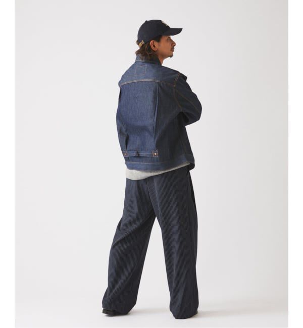 JOURNAL STANDARD relume「《予約》Levi&rsquo;s(R) / リーバイス(R) 別注 TYPE１ リジッド トラッカージャケット」|デニムジャケット|