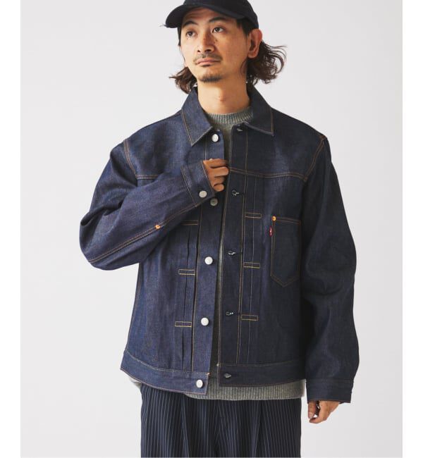 JOURNAL STANDARD relume「《予約》Levi&rsquo;s(R) / リーバイス(R) 別注 TYPE１ リジッド トラッカージャケット」|デニムジャケット|