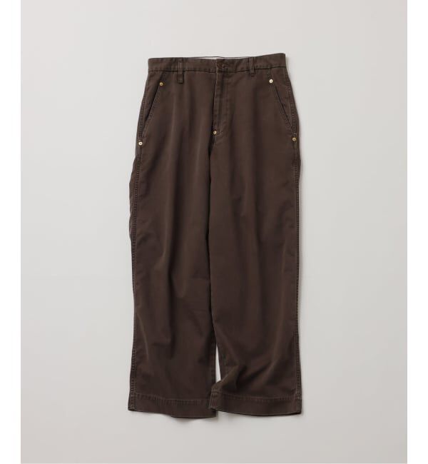 JOURNAL STANDARD「《予約》【FOLL / フォル】brushed deep bio wardrobe chino」|チノ|ブラウン