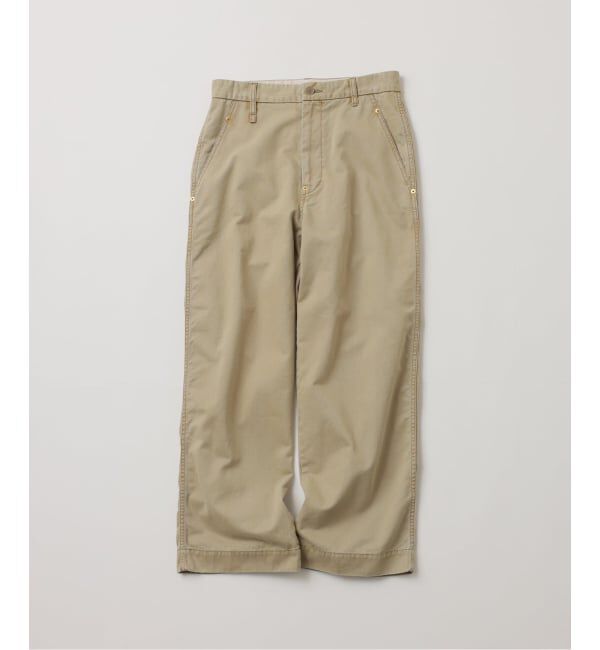 JOURNAL STANDARD「《予約》【FOLL / フォル】brushed deep bio wardrobe chino」|チノ|ベージュ