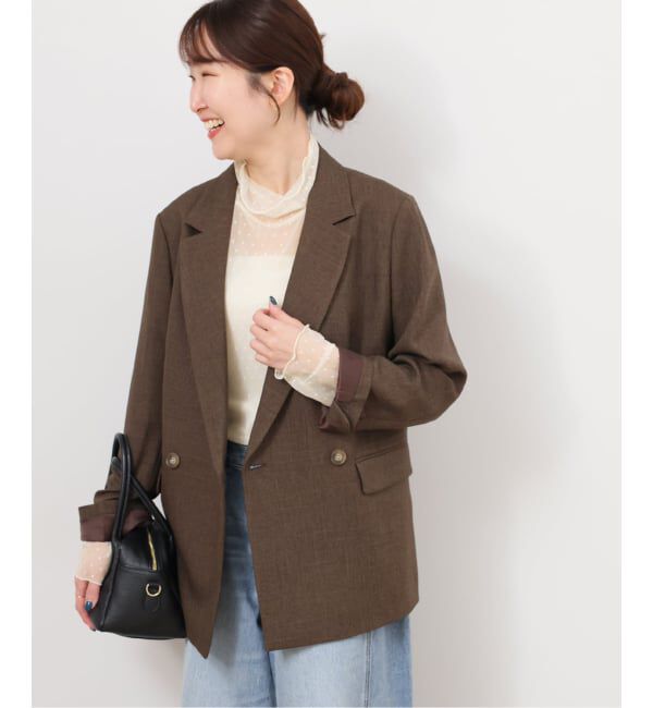 JOURNAL STANDARD relume「《追加》チュールドットハイネック」|Tシャツ・カットソー|