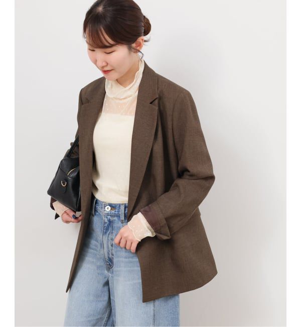 JOURNAL STANDARD relume「《追加》チュールドットハイネック」|Tシャツ・カットソー|