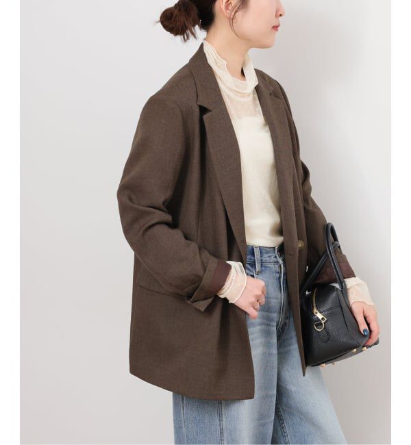 JOURNAL STANDARD relume「《追加》チュールドットハイネック」|Tシャツ・カットソー|