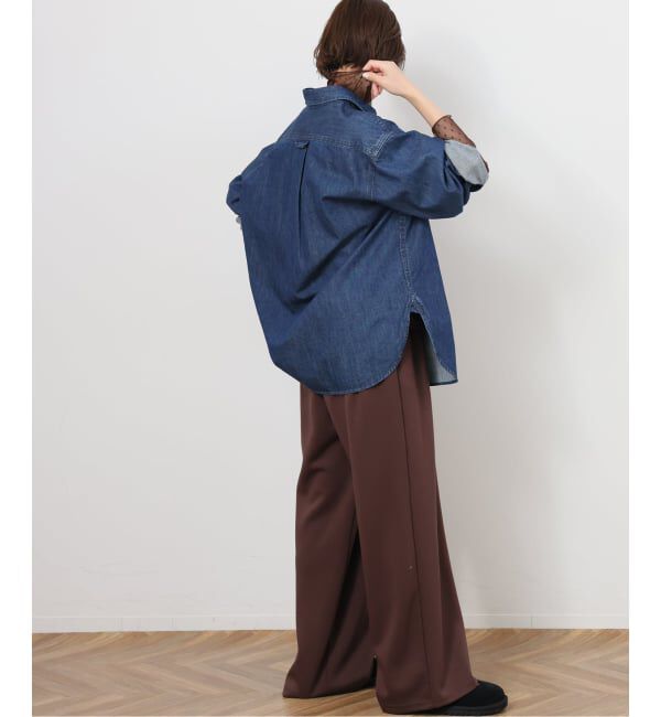 JOURNAL STANDARD relume「《追加》チュールドットハイネック」|Tシャツ・カットソー|