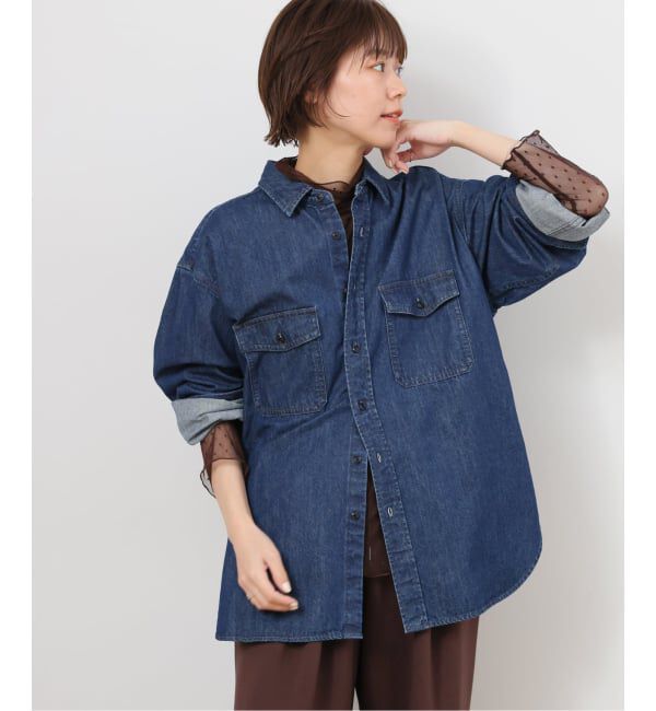 JOURNAL STANDARD relume「《追加》チュールドットハイネック」|Tシャツ・カットソー|