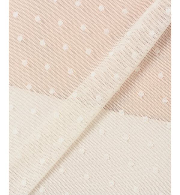 JOURNAL STANDARD relume「《追加》チュールドットハイネック」|Tシャツ・カットソー|