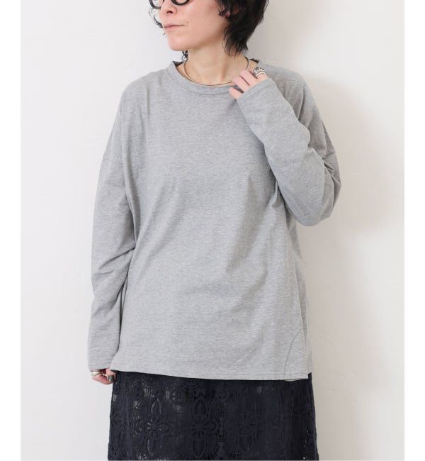 journal standard luxe「ジャージ プル」|Tシャツ・カットソー|グレーA