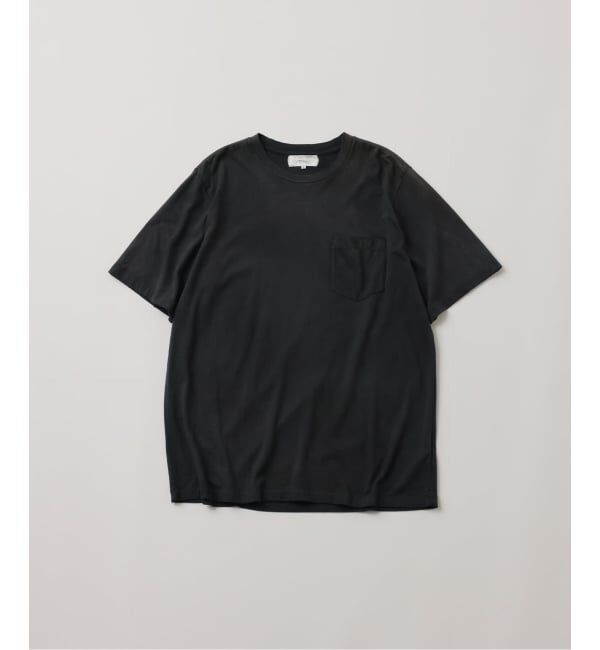 JOURNAL STANDARD「《予約》【FOLL / フォル】brushed garment dye tee」|Tシャツ・カットソー|グレーA