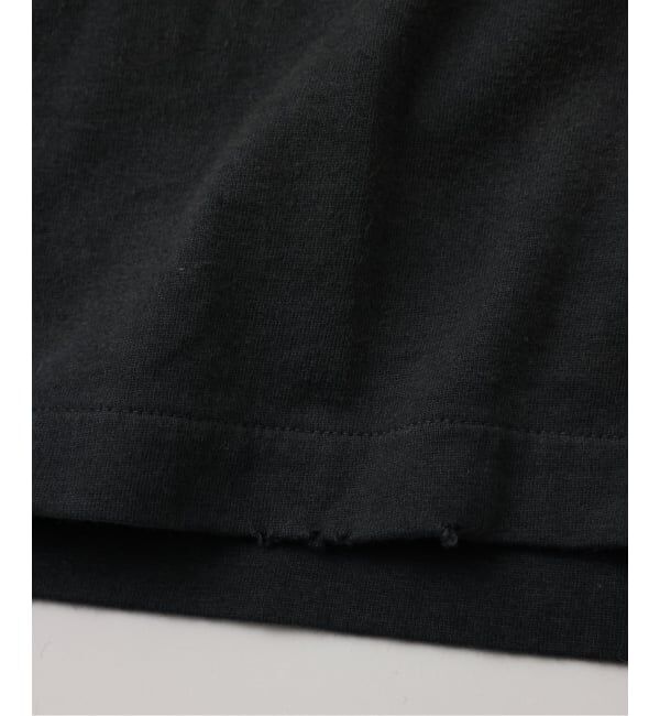 JOURNAL STANDARD「《予約》【FOLL / フォル】brushed garment dye tee」|Tシャツ・カットソー|