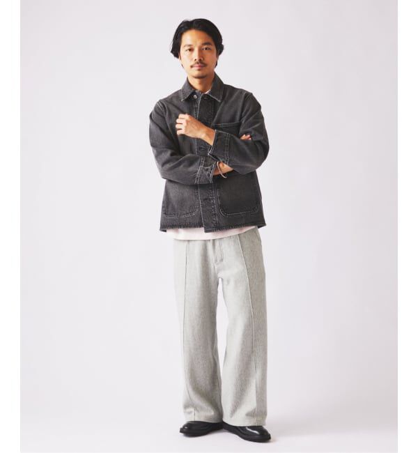 JOURNAL STANDARD relume「《予約》クラフトデニム 13.5OZ カバーオール」|デニムジャケット|