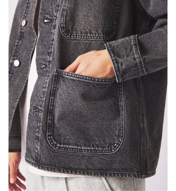 JOURNAL STANDARD relume「《予約》クラフトデニム 13.5OZ カバーオール」|デニムジャケット|