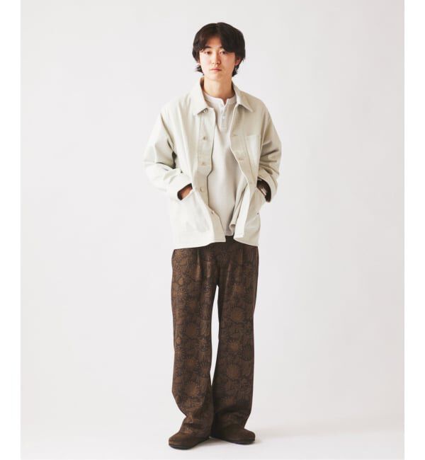 JOURNAL STANDARD relume「《予約》クラフトデニム 13.5OZ カバーオール」|デニムジャケット|