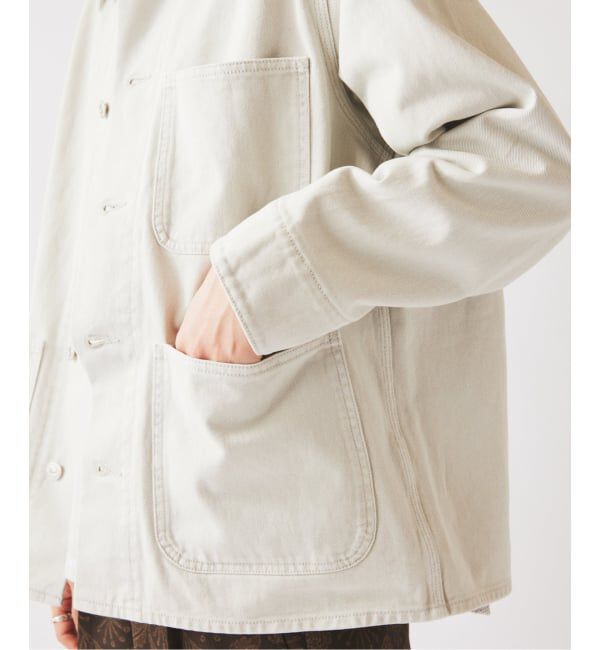JOURNAL STANDARD relume「《予約》クラフトデニム 13.5OZ カバーオール」|デニムジャケット|