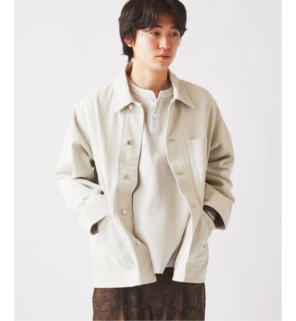 JOURNAL STANDARD relume「《予約》クラフトデニム 13.5OZ カバーオール」|デニムジャケット|