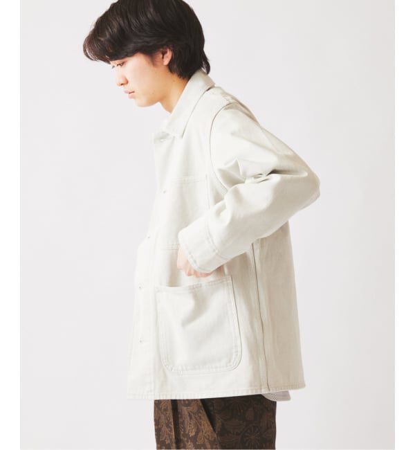 JOURNAL STANDARD relume「《予約》クラフトデニム 13.5OZ カバーオール」|デニムジャケット|