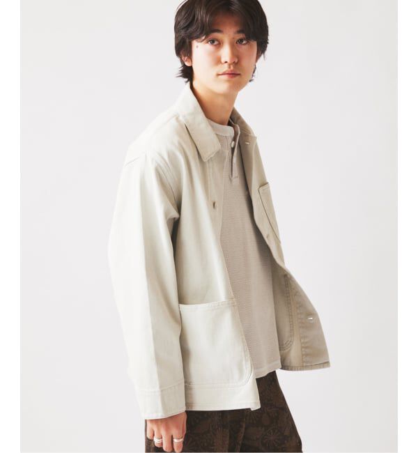 JOURNAL STANDARD relume「《予約》クラフトデニム 13.5OZ カバーオール」|デニムジャケット|