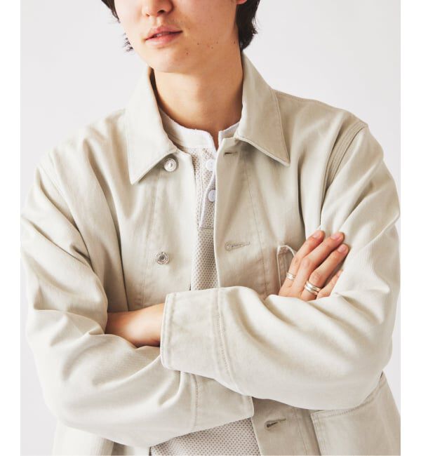 JOURNAL STANDARD relume「《予約》クラフトデニム 13.5OZ カバーオール」|デニムジャケット|