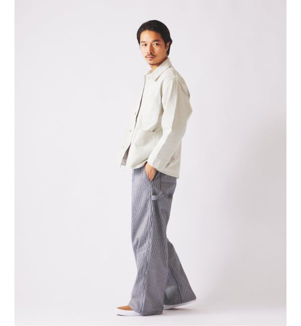 JOURNAL STANDARD relume「《予約》クラフトデニム 13.5OZ カバーオール」|デニムジャケット|