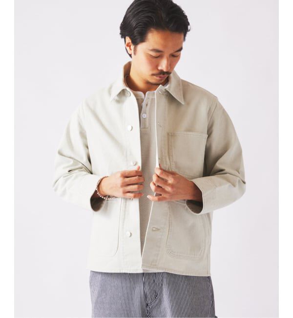 JOURNAL STANDARD relume「《予約》クラフトデニム 13.5OZ カバーオール」|デニムジャケット|