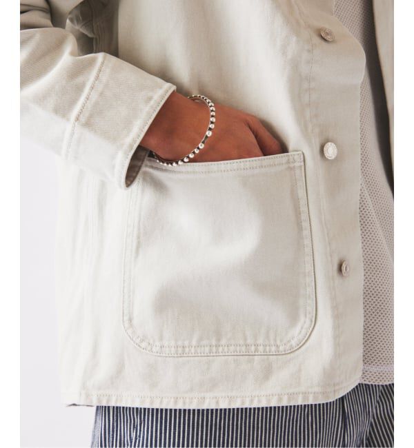 JOURNAL STANDARD relume「《予約》クラフトデニム 13.5OZ カバーオール」|デニムジャケット|