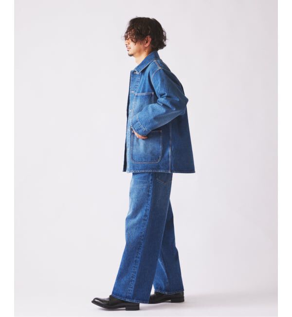 JOURNAL STANDARD relume「《予約》クラフトデニム 13.5OZ カバーオール」|デニムジャケット|
