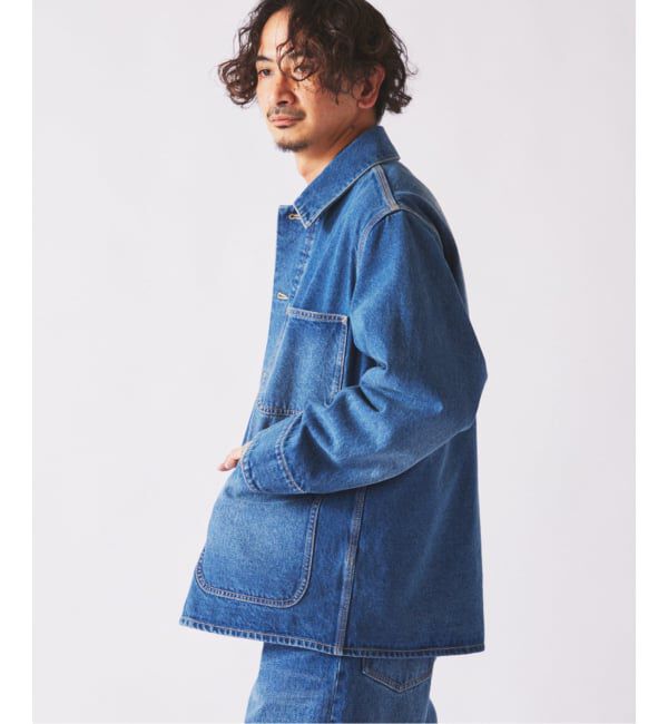 JOURNAL STANDARD relume「《予約》クラフトデニム 13.5OZ カバーオール」|デニムジャケット|