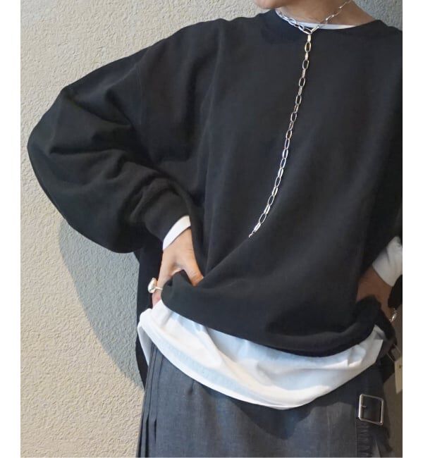 journal standard luxe「《予約》リメイクスウェット」|スウェット・ジャージ|