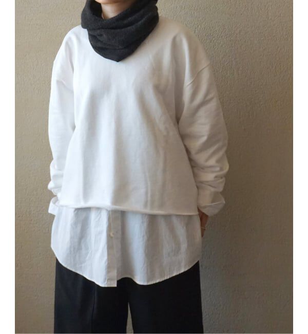 journal standard luxe「《予約》リメイクスウェット」|スウェット・ジャージ|