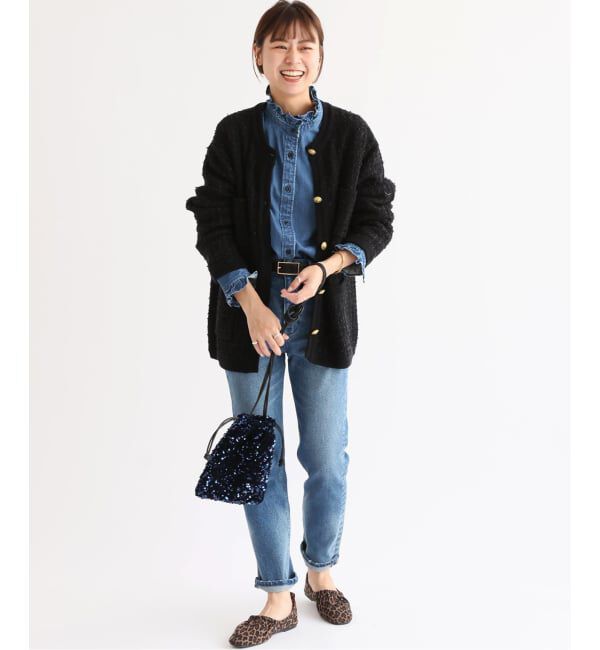 JOURNAL STANDARD relume「《WEB限定追加予約2》TWEEDYニットジャケット」|カーディガン|