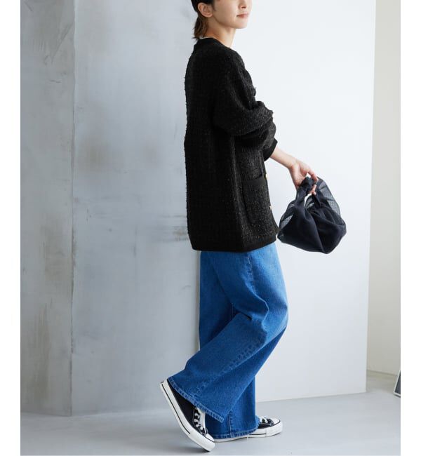JOURNAL STANDARD relume「《WEB限定追加予約2》TWEEDYニットジャケット」|カーディガン|