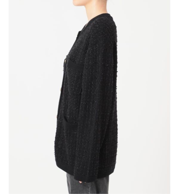 JOURNAL STANDARD relume「《WEB限定追加予約2》TWEEDYニットジャケット」|カーディガン|
