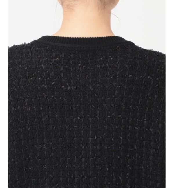 JOURNAL STANDARD relume「《WEB限定追加予約2》TWEEDYニットジャケット」|カーディガン|