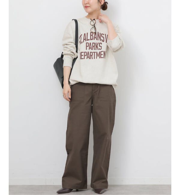 JOURNAL STANDARD relume「《WEB限定追加予約4》ST.ALBANSロゴスウェット」|スウェット・ジャージ|