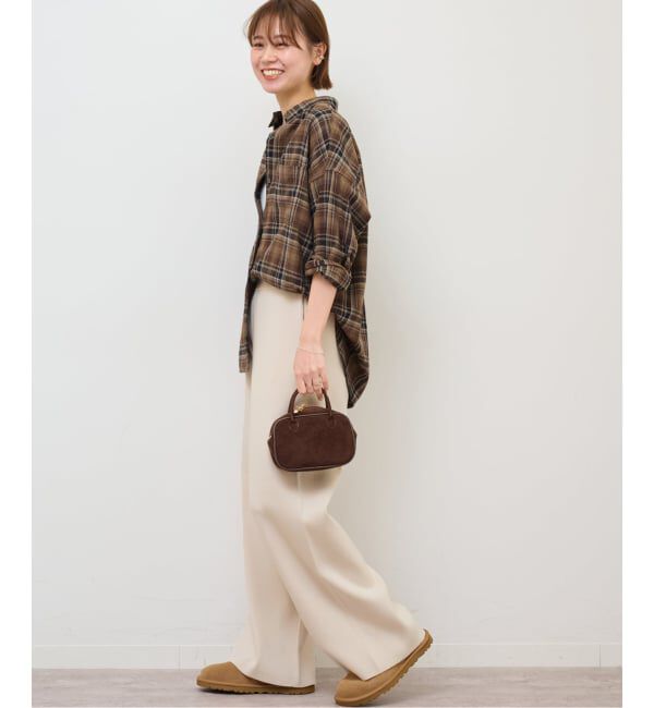 JOURNAL STANDARD relume「《WEB限定追加予約》【MULTI FUNC+】セミワイドニットパンツ」|その他|