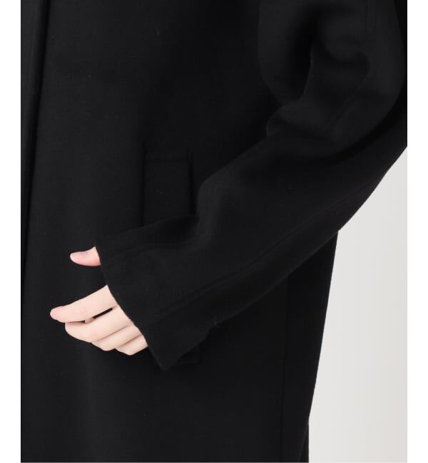 JOURNAL STANDARD「スーパー120ビーバーノーカラーコート」|ノーカラーコート|