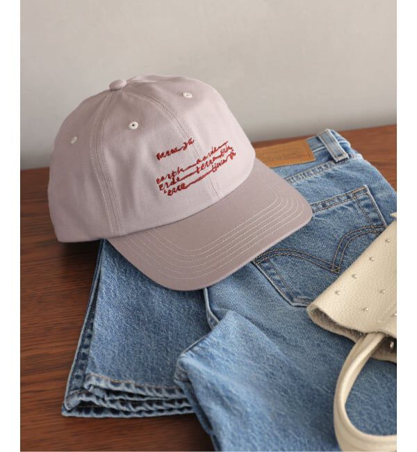 JOURNAL STANDARD relume「《予約》［26SS新作］【LY / エルワイ】レターキャップ」|キャップ・キャスケット|