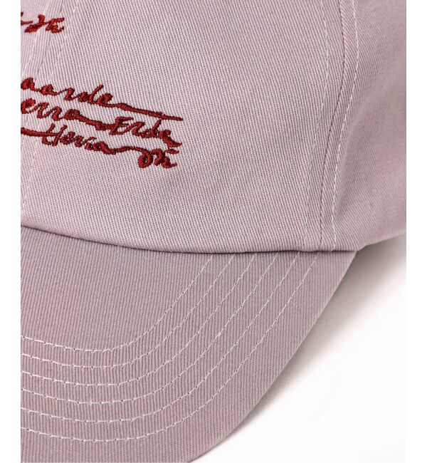 JOURNAL STANDARD relume「《予約》［26SS新作］【LY / エルワイ】レターキャップ」|キャップ・キャスケット|