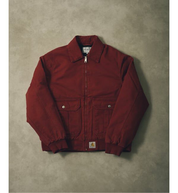 JOURNAL STANDARD relume「CARHARTT WIP / カーハート ダブリューアイピー スタントンジャケット」|その他|レッド