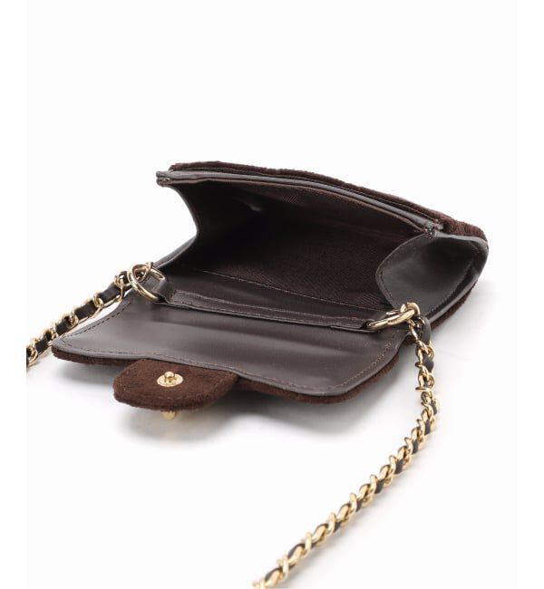 JOURNAL STANDARD relume「《予約》【VELETTO/ヴェレット】キルティングチェーンミニバッグ」|ショルダー・メッセンジャー|