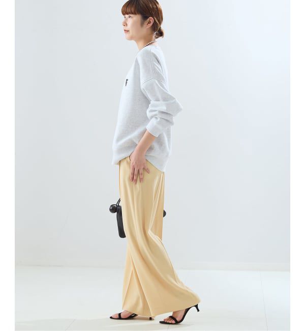 journal standard L'essage「《予約》ジョーゼット タックパンツ」|その他|