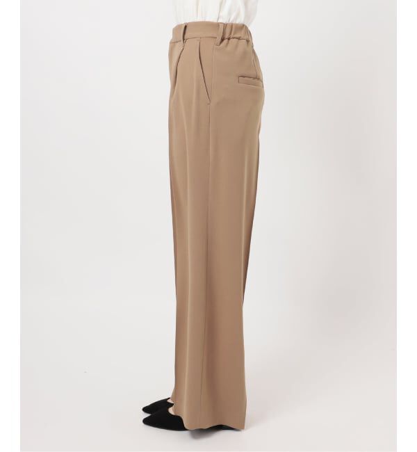 journal standard L'essage「《予約》ジョーゼット タックパンツ」|その他|